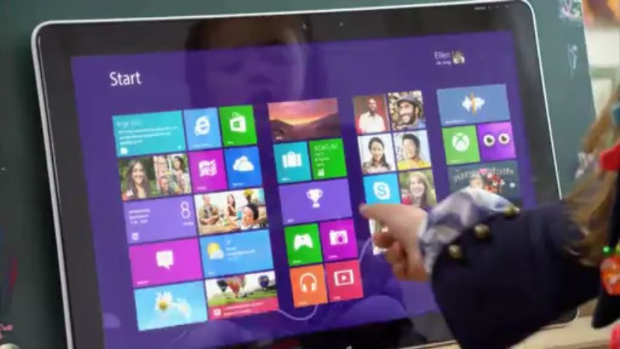 Microsoft Windows 8