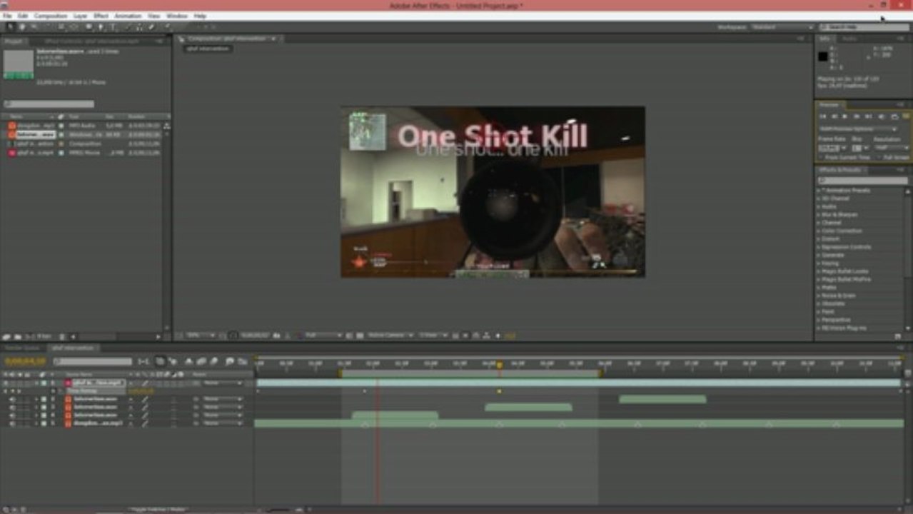 After Effects - Sync Tutorial {Methode 1} [German/Deutsch]