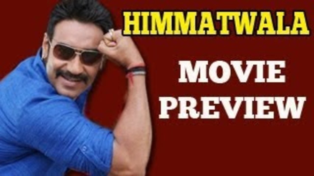 Himmatwala Movie Preview