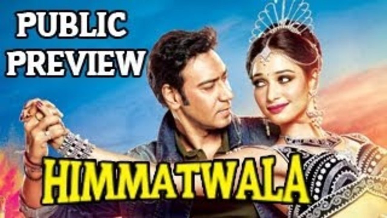 Himmatwala Public Preview