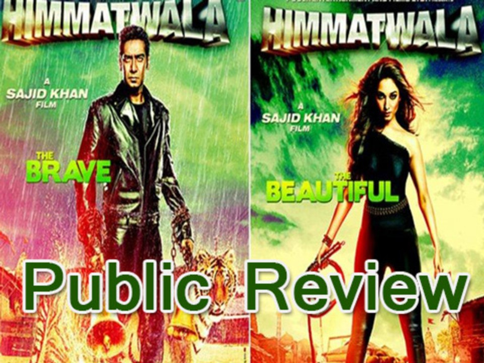 Himmatwala Public Review