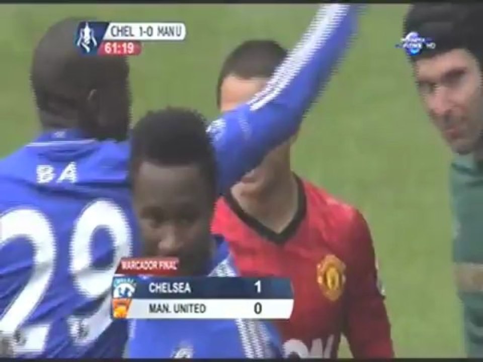 Chelsea Vs Man. United 1-0, FA Cup 2013