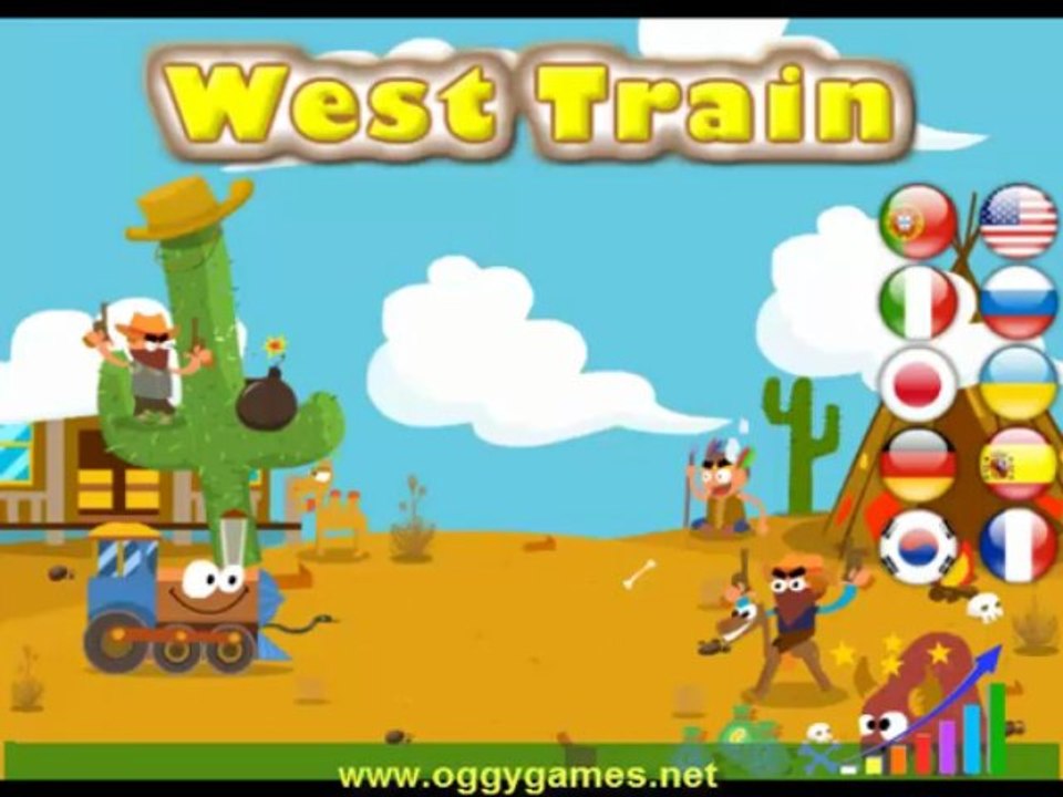 West Train Adventure 🚆