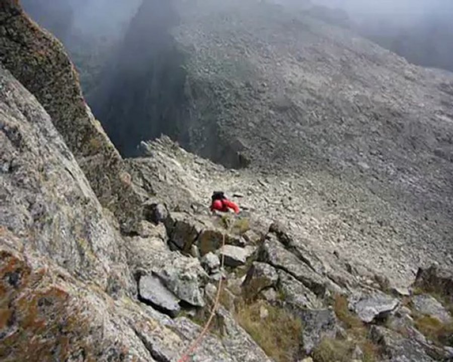 Traversée des Arêtes de la Malédie - Partie 2