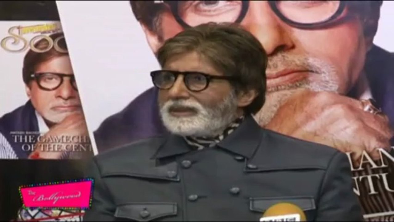 'Humble' Amitabh Bachchan