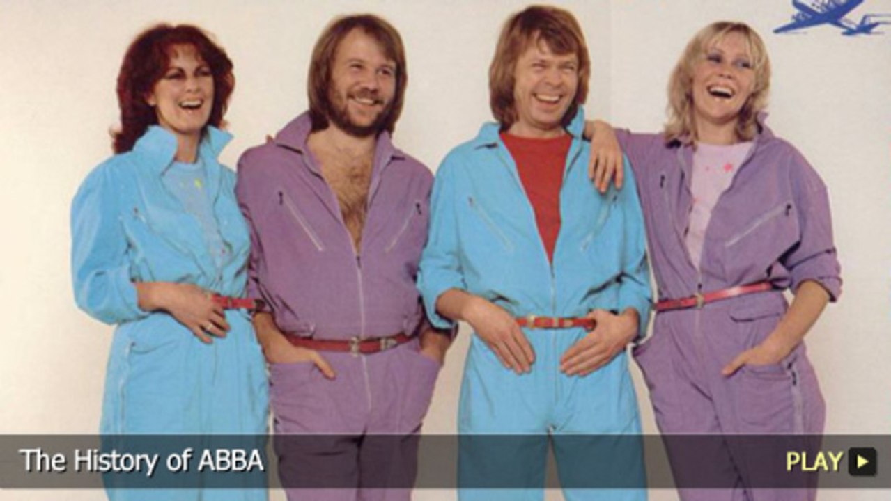 The History of ABBA
