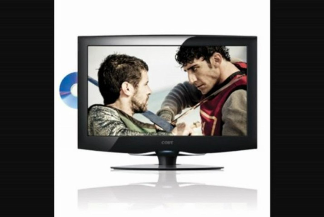 Coby 19" Led High Definition Tv With Dvd Player  Coby Electronics