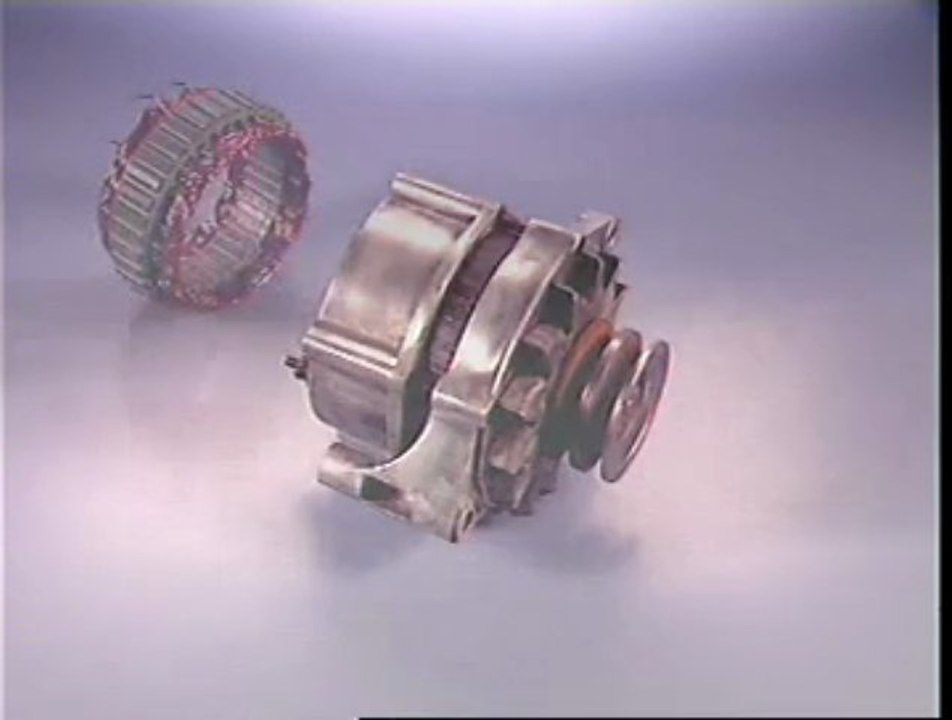 Alternator Components