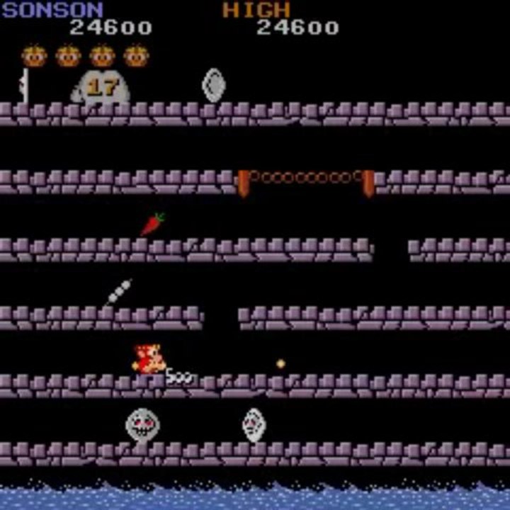 Son Son (Arcade) Demo