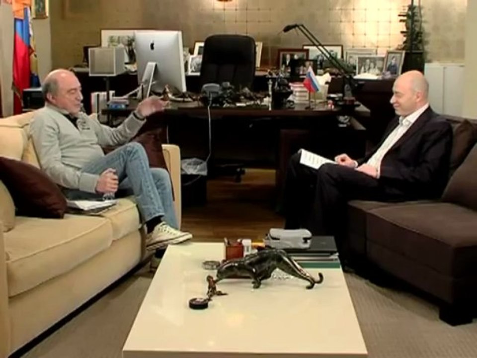 Борис Березовский. В гостях у Дмитрия Гордона (ч.3)