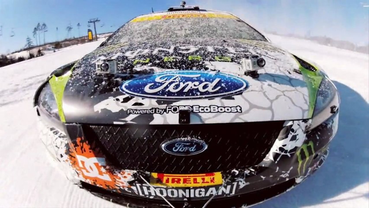 Ken Block in Russia