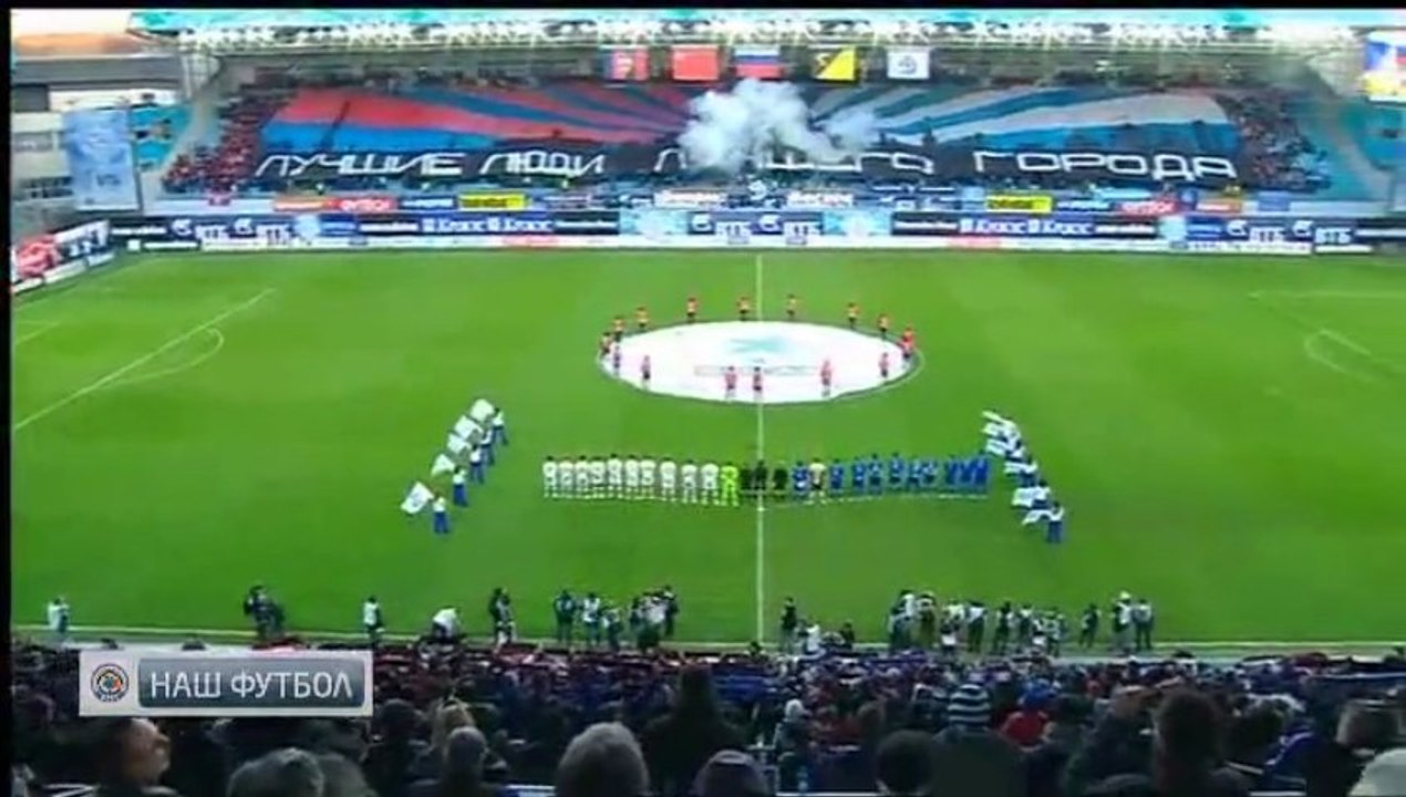 Обзор матча Динамо — ЦСКА 24-го тура Чемпионата России 2013