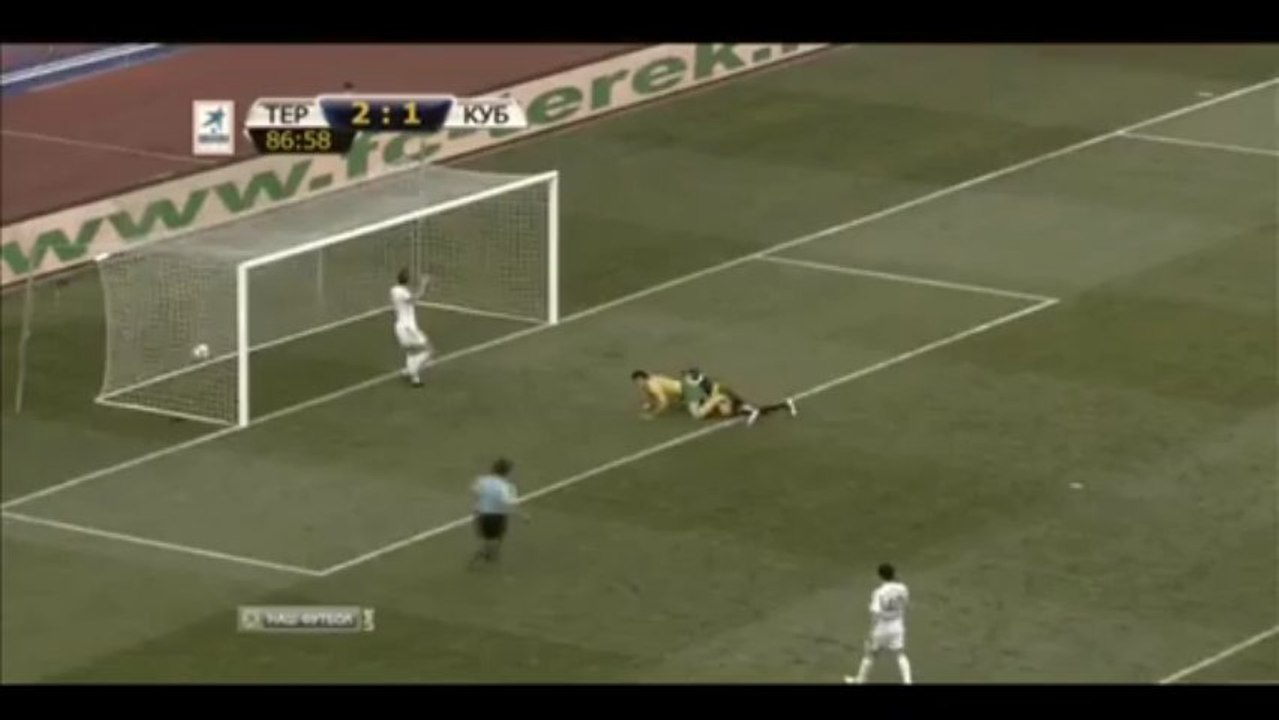 ЧР-12/13. 24 тур. Терек — Кубань. Попов, 87