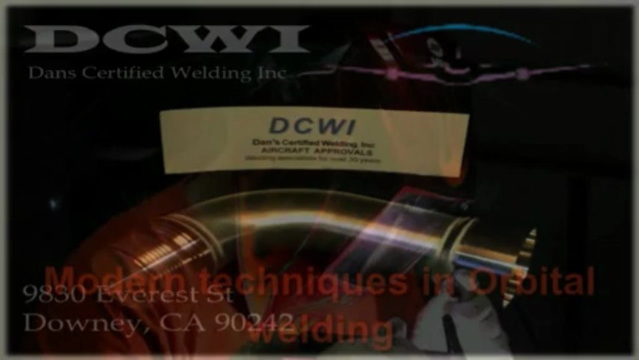 Modern techniques in Orbital welding