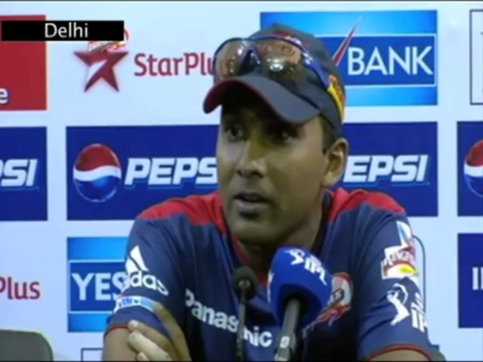 Delhi Daredevils post match press conference