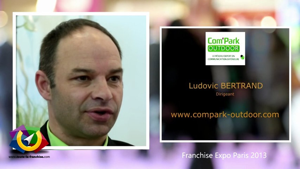 Ouvrir une concession COM PARK  - Signalétique et communication visuelle