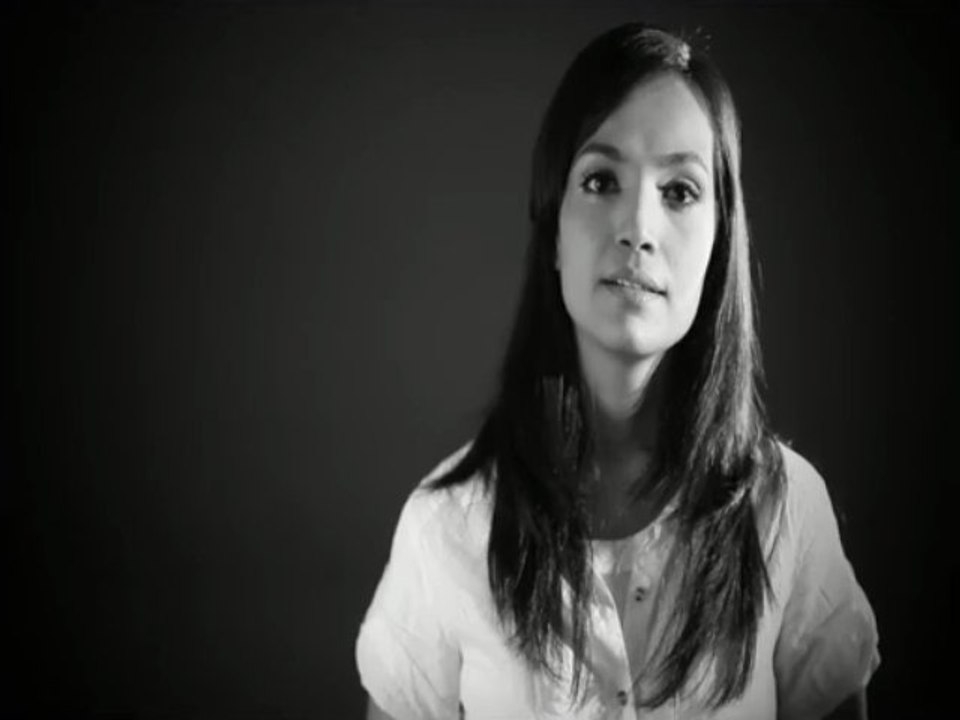 AAmina Sheikh  in Made of Pakistan Vote