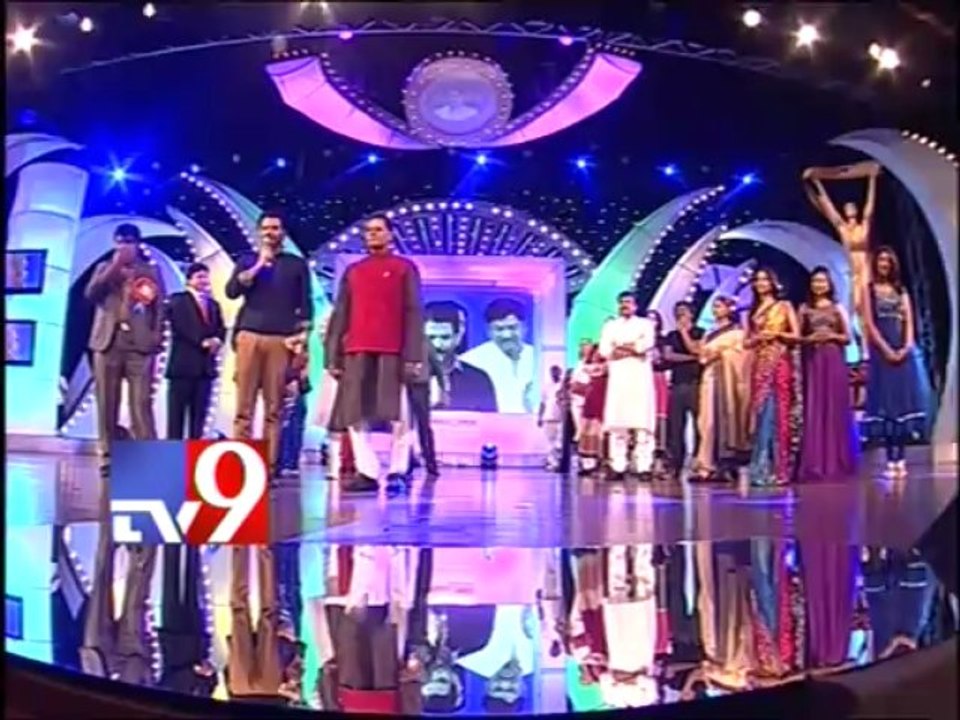 Anil Kapoor wins 'Ever Green Hero' Award in TSR - Tv9 Film Awards