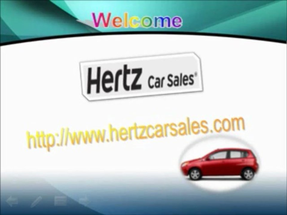 Hertz Car Sales