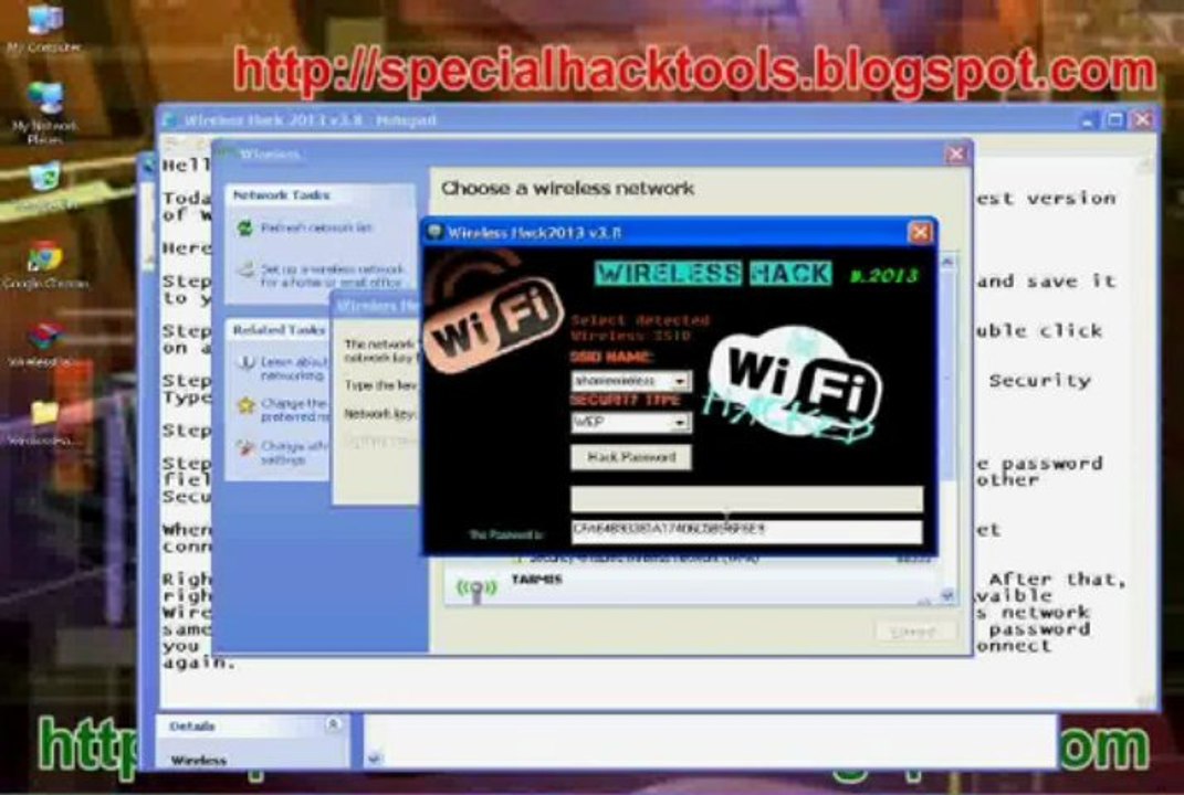 Wireless Hack 2013 v3.8: Guide to Free Internet Access