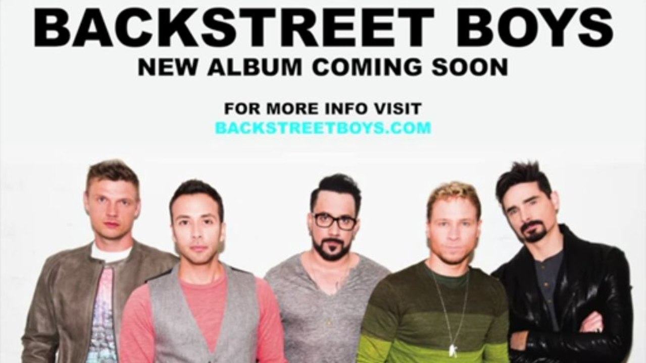 Backstreet Boys - A Mashup of Brand New Songs