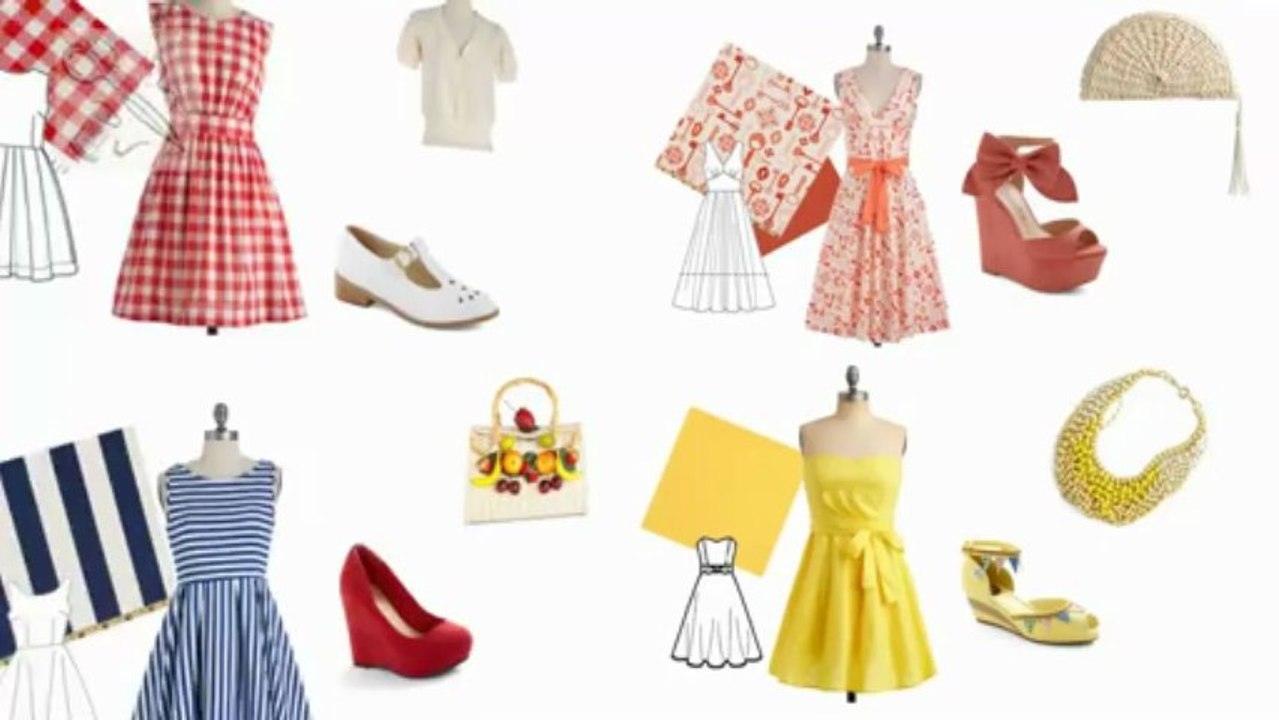 Красивые Летние Платья