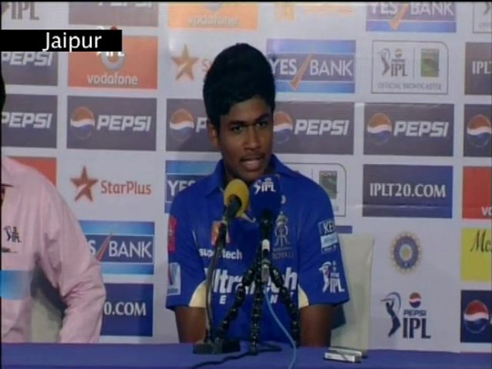 Rajasthan Royals post match press conference