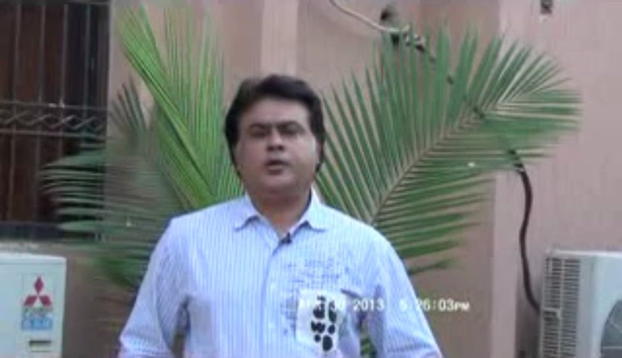 MQM Candidate Sanjay Perwani Reserved Sit