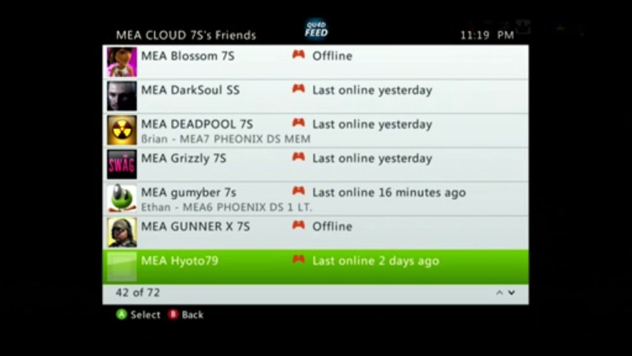 Mea Cloud 7s Leaves Mea