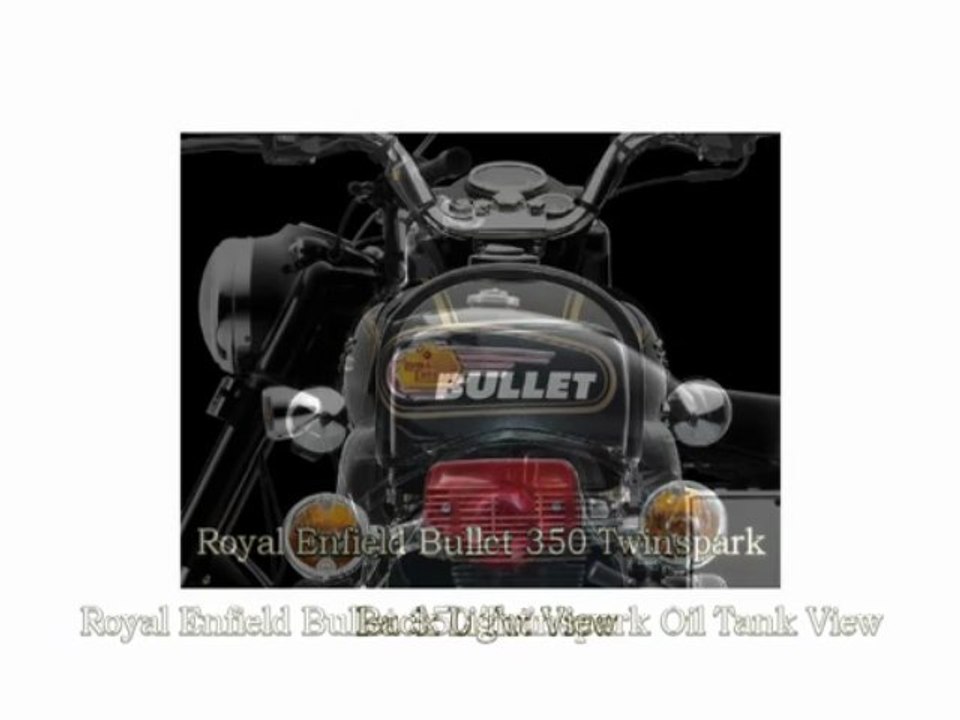 Royal Enfield Bullet 350 Twinspark