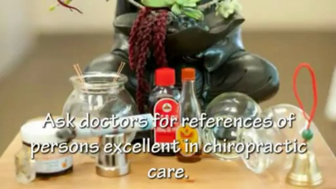 The best ways to Select For The Right Chiropractor