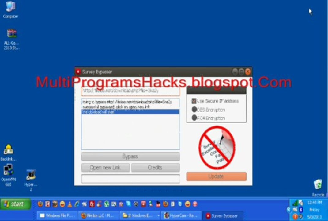 All Survey Bypasser 2013 decrypt