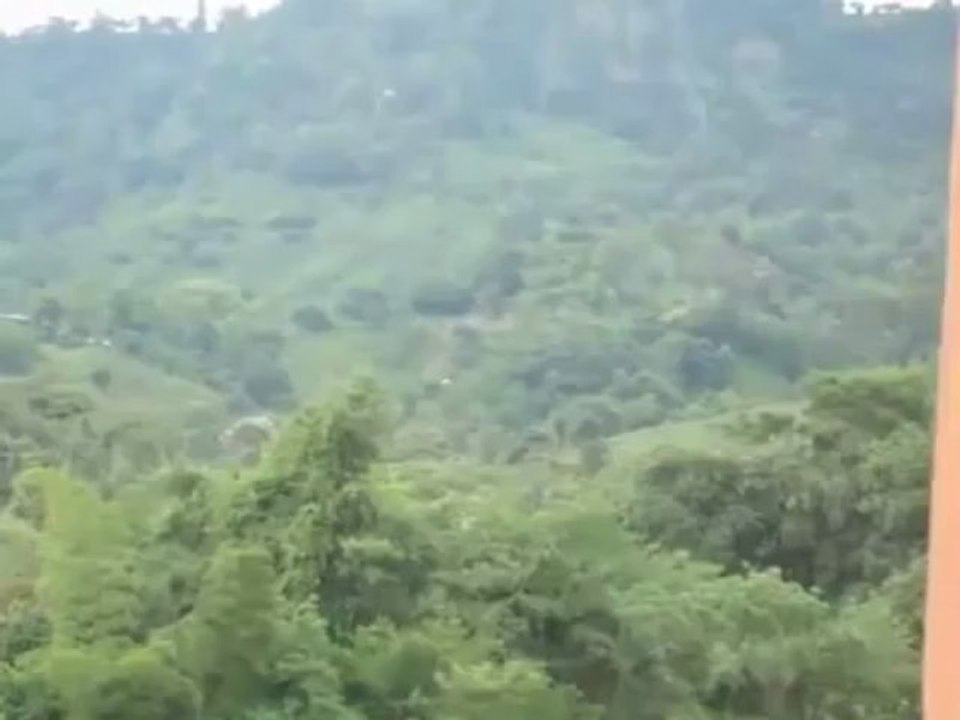 UFO Filmado sobre Cundinamarca, Colômbia