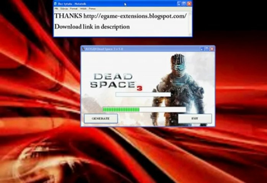 Dead Space 3 Beta Key Generator