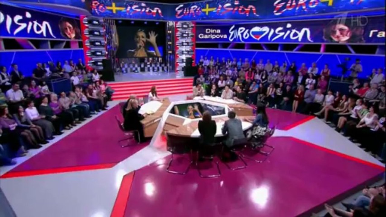 Alsu (Alsou) Segodnia vecherom Eurovision 2013