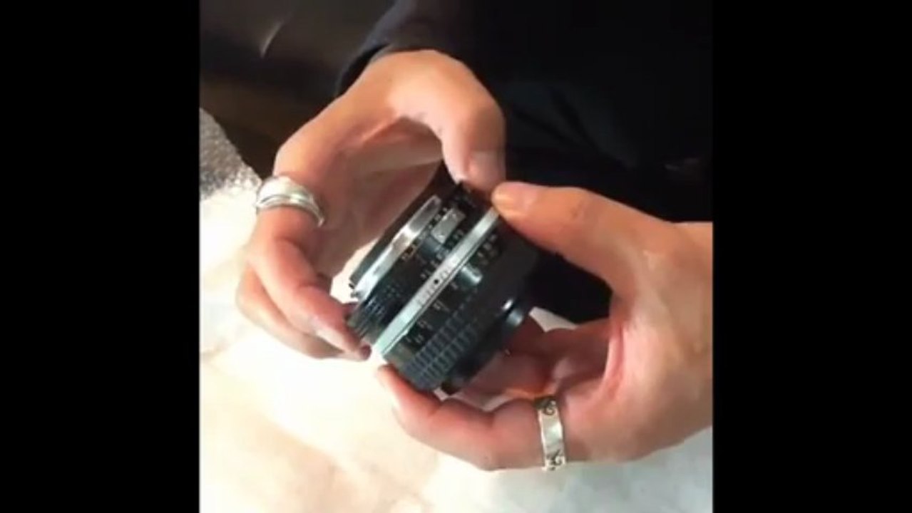 ニコン NIKKOR 50mm F1.4