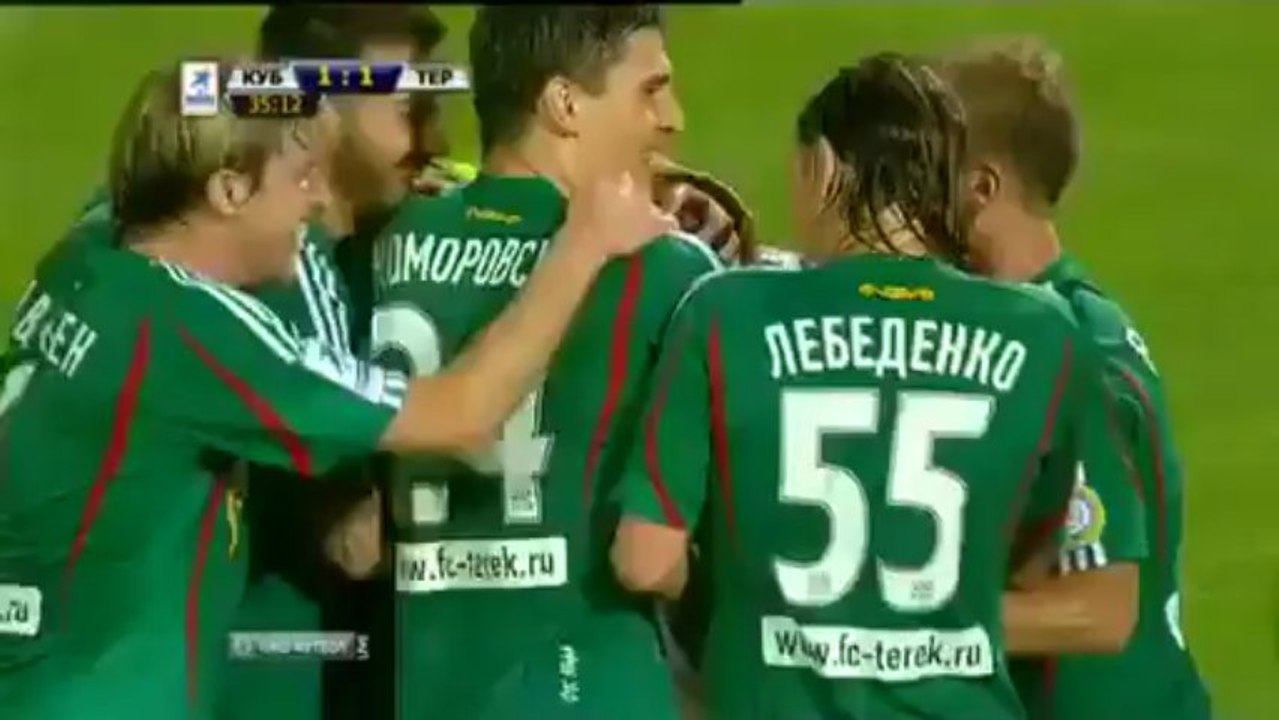 Фантастический гол Йираника