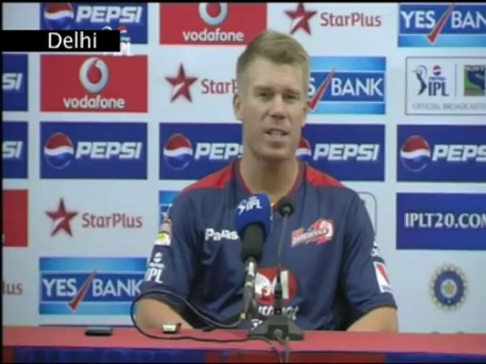 Delhi Daredevils post match press conference