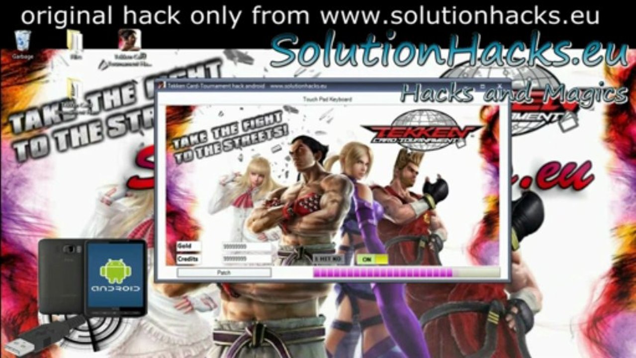 Tekken Card Tournament Hack Android no root
