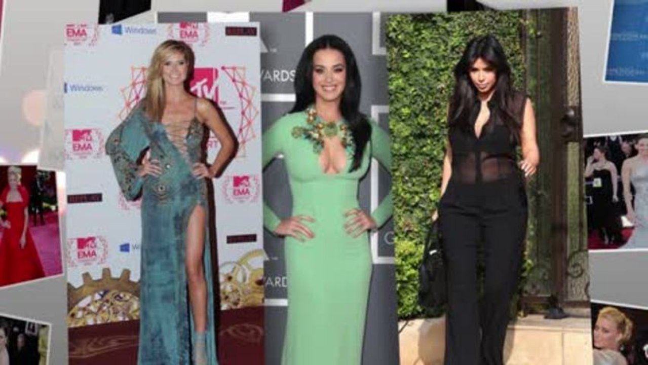 Peekaboo: Celebrities Flaunt Their Style and Confidence