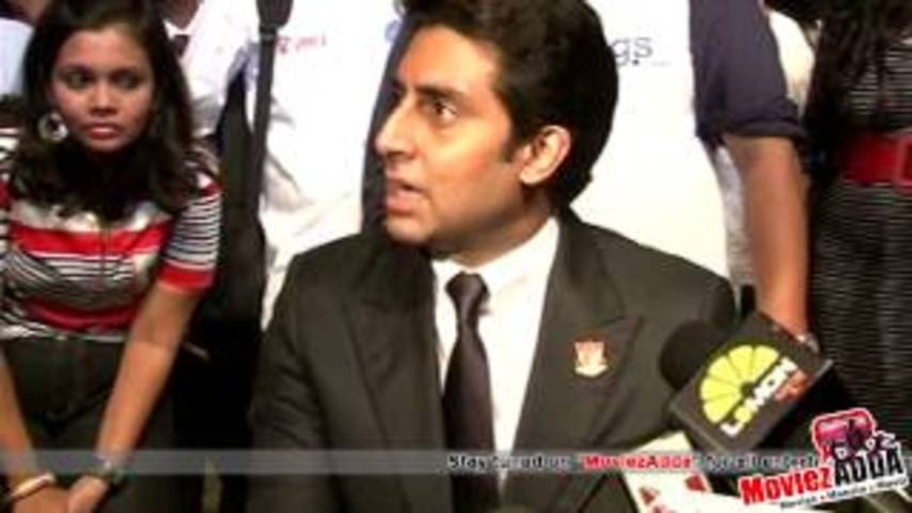 Abhishek Bachchan Slams Media !