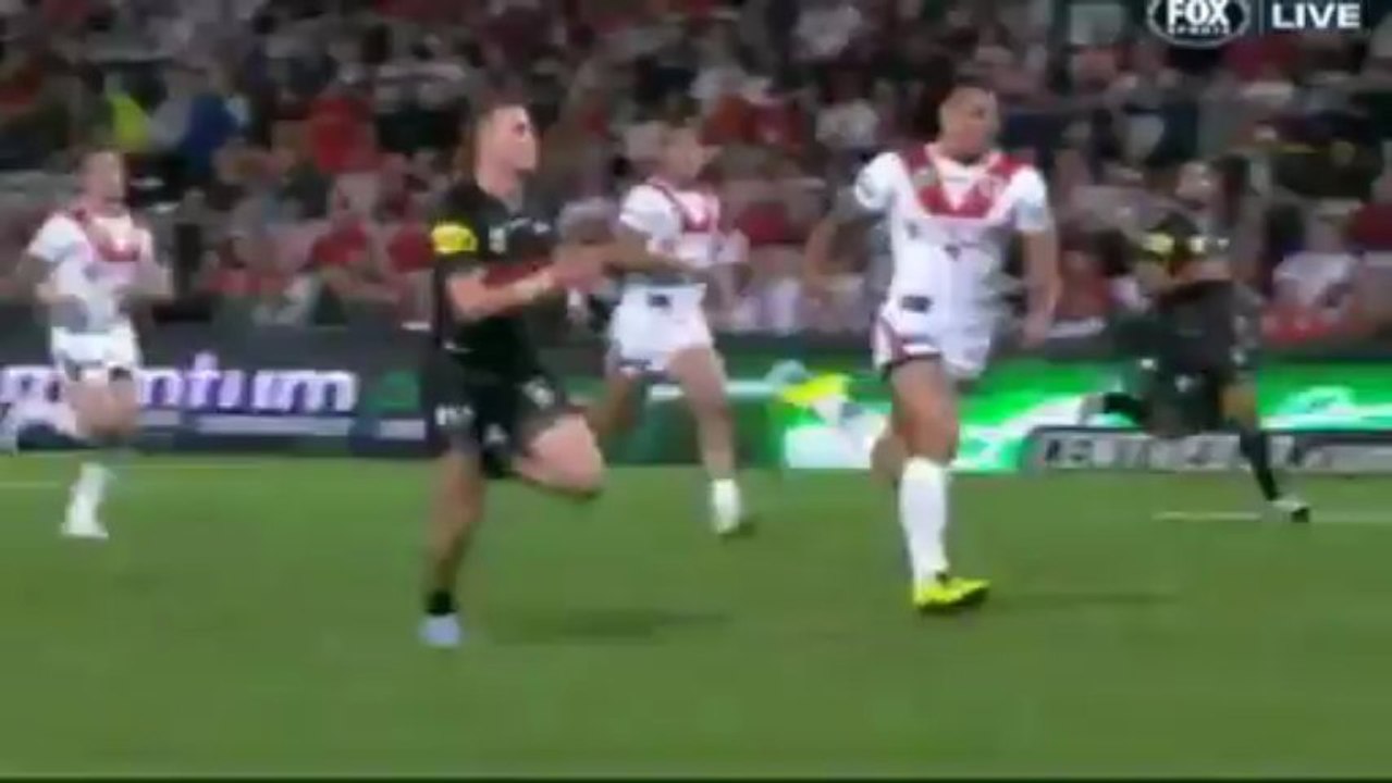 NRL 2013 Round 11 Highlights Dragons V Panthers