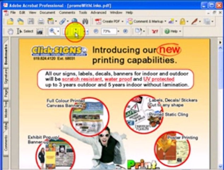 Converting files to PDF