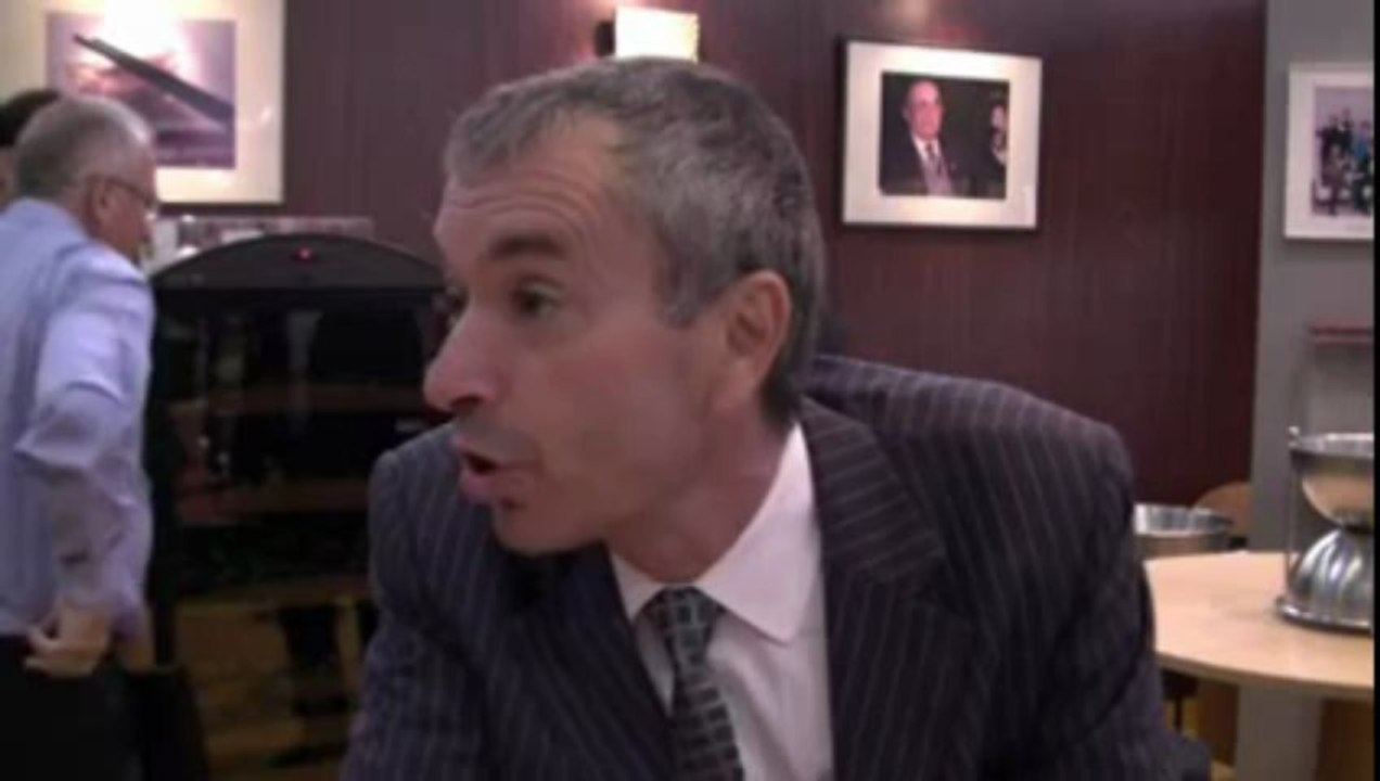 Vinexpo : interview Etienne Hugel