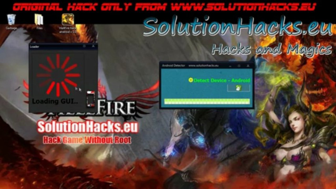 hellfire hack android no root
