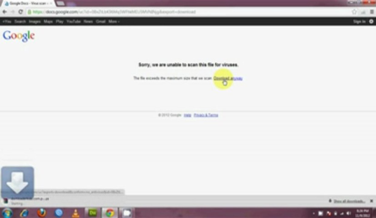 How to download any file form downloaderkidz.com