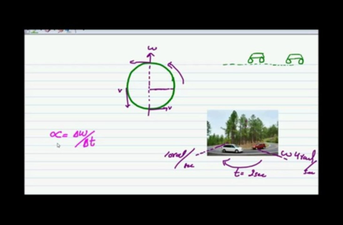 Angular Acceleration