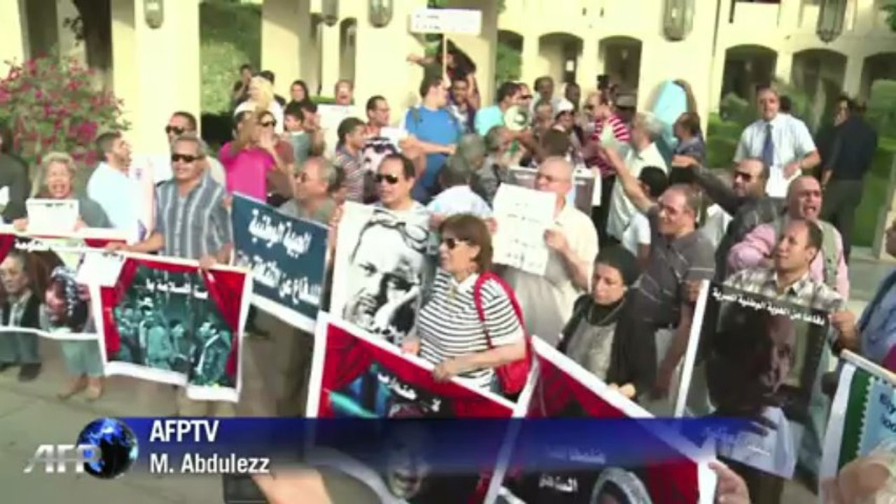 Egypte: manifestation contre le ministre de la culture