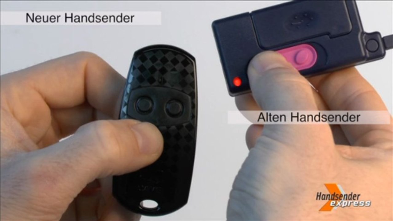 Programmierung meines Handsenders CAME TOP432EV