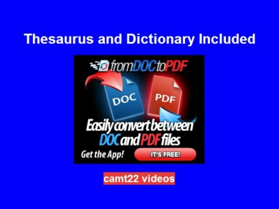 Free PDF to Word Converter - Free PDF to Word Converter App